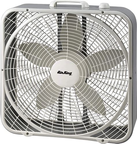 quietest 20 inch box fan